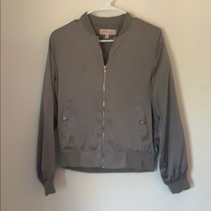 nordstrom zip up bomber